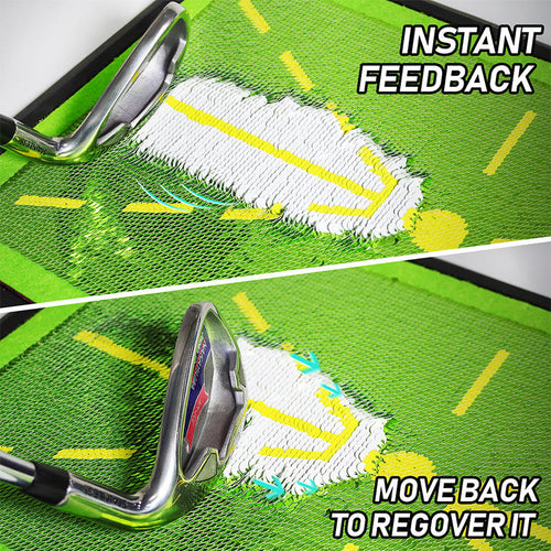 STRIKETRACE Swing Feedback Mat